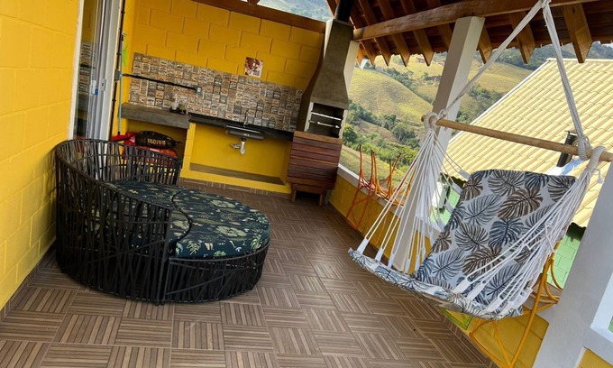 Delfim Moreira Ski Chalet | Chalé alpes de delfim