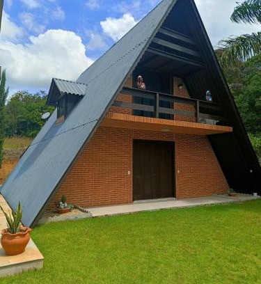 Benjamin Constant Ski Chalet | Chalé Bem-Estar