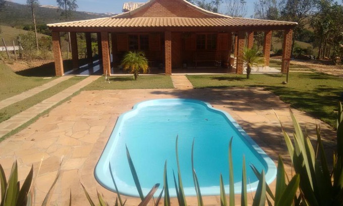 Sao Thome das Letras House | Chalé Boa Vista