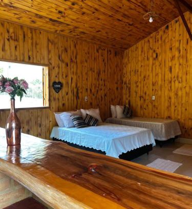 Visconde de Maua Ski Chalet | Chalé Caminho da Pedra