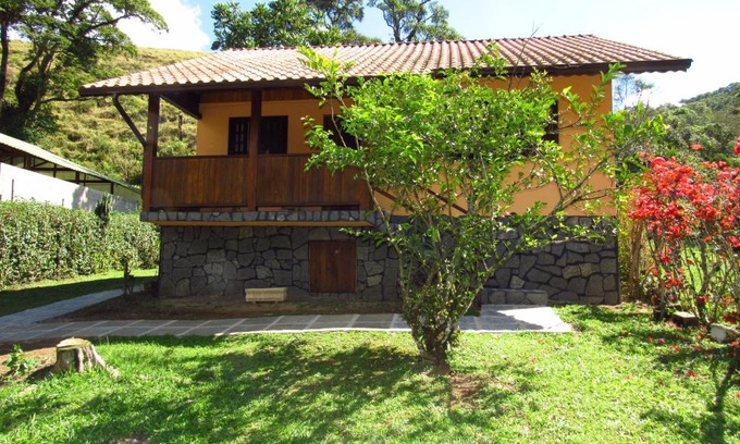 Maringa House | Chalé Caminho Das Cachoeiras