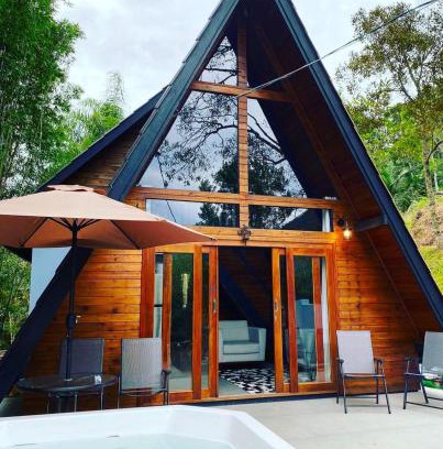 Camboriu Other | Chalé Camping Blue World Garden