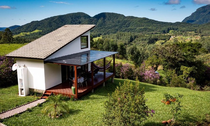 Treviso House | Chalé Casal - Sítio Vale Encantado