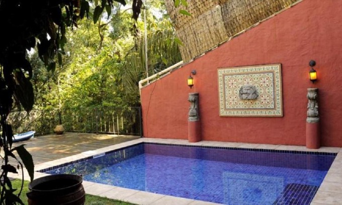 Tesouro da Colina Ski Chalet | Chalé com piscina e churrasqueira, Ilhabela.