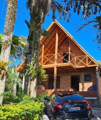 Gamboa House | Chalé confortável para família.