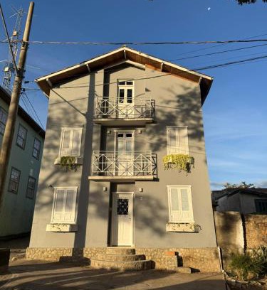 Resende Costa House | Chalé DDB Mirante das Lajes