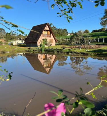 Itaiopolis House | Chalé do lago
