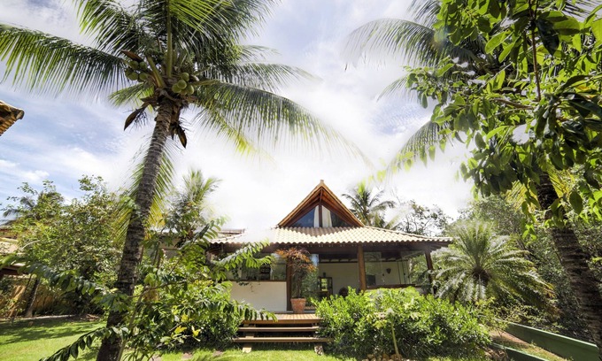 Arraial d'Ajuda Ski Chalet | Chalé do Mangue - Paraísos da Lua