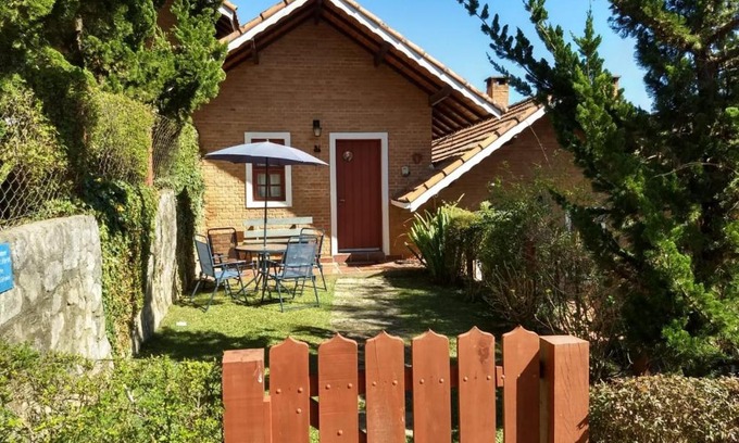 Monte Verde Ski Chalet | Chalé dos Alpes I em Monte Verde