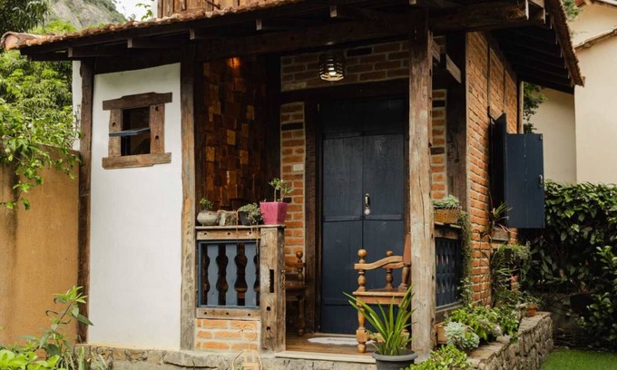 Venda Nova Do Imigrante Ski Chalet | Chalé em Venda Nova com Vista para Montanha