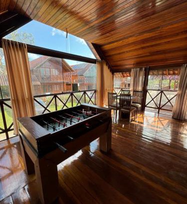 Amaraji Ski Chalet | Chalé F2 Mont Blanc VI Gravatá