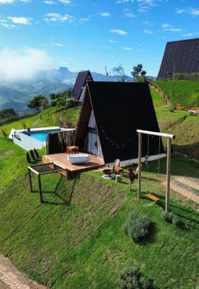 Goncalves Ski Chalet | Chalé Flor da Mantiqueira