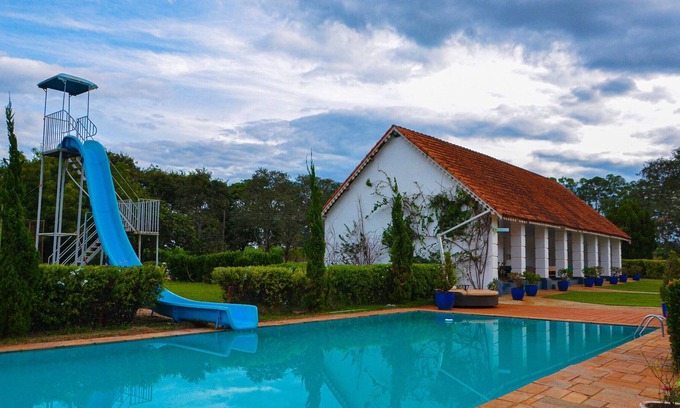 Serra Azul Ski Chalet | Chalé inglês na Fazenda Visconde perto de Ribeirão