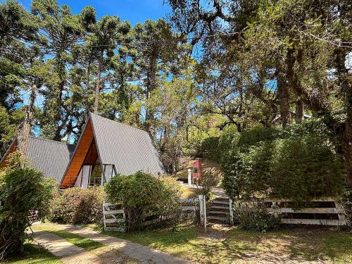 Jardim do Embaixador Ski Chalet | Chalé Mon Amour, puro design no ar puro