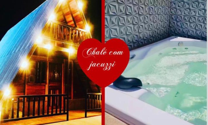 Aguas de Lindoia Ski Chalet | Chalé Na coruja e Chalé Encanto com BANHEIRA com AQUECEDOR e hidromassagem 7,5km centro Águas com COM CAFÉ, internet Starlink