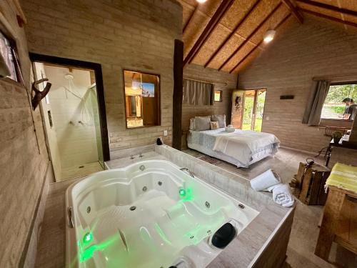 Santo Antonio do Pinhal Cabin | Chalé na Montanha - Charme e Natureza