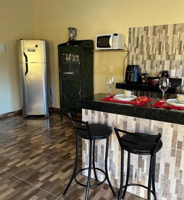 Lapinha da Serra House | Chalé por do sol