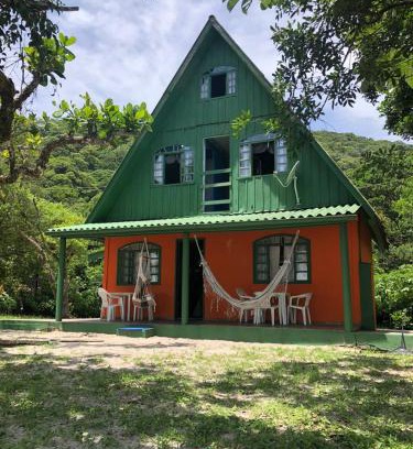 Paranagua House | Chalé Praia da Ale e do Thiago Ilha do Mel Encantadas