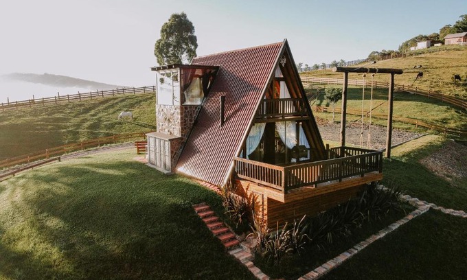 Bom Retiro Ski Chalet | Chalé Premium - Cabanas Malbec Brasil