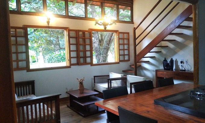 Belo Horizonte Ski Chalet | Chalé Rústico Fino na Casa de Campo Pampulha