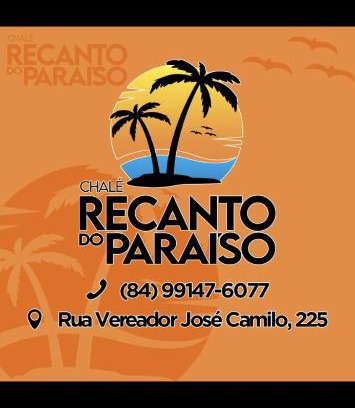 Galinhos House | Chalé Recanto do Paraíso