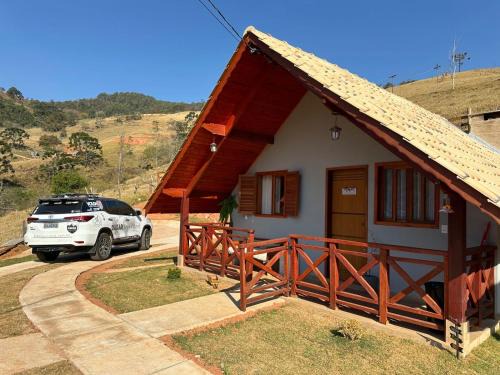 Camanducaia House | Chalé Recanto do Quilombo - MV