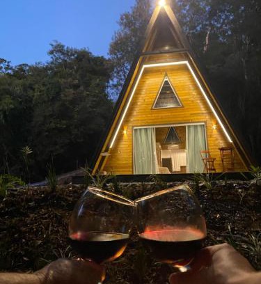 Ituporanga Ski Chalet | Chalé refúgio das águas