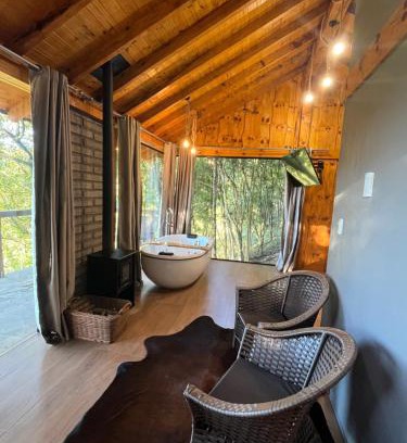 Canela Ski Chalet | Chalé Refúgio Panorâmico Aconchegante