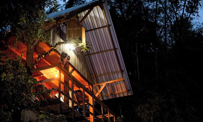 Pedra de Amolar Ski Chalet | Chalé Rio de Ferro