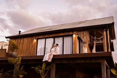 Harmonia Villa | Chalé romântico com jacuzzi e vista do pôr-do-sol
