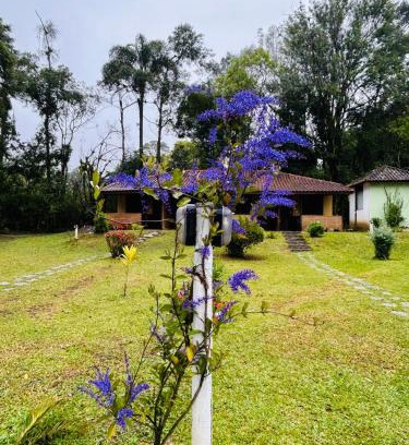 Maringa Cabin | Chalé Rosa Flor