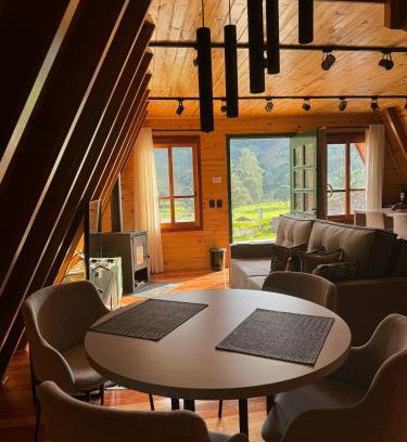 Bento Goncalves House | Chalé Seiva da Terra