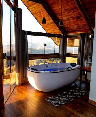 Costas Ski Chalet | Chalé Serra dos tucanos