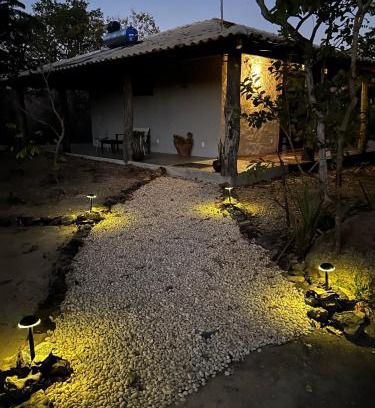 Alto Paraiso de Goias House | Chalé Siriema na Chapada dos Veadeiros