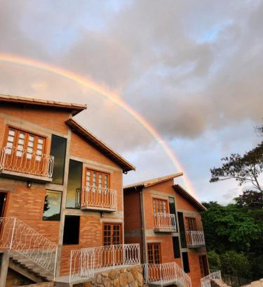 Conceicao do Ibitipoca Villa | Chalé Sol - Vila Doiideira - centro de Ibitipoca