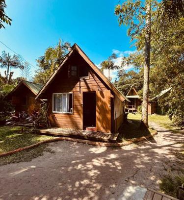 Paranagua Ski Chalet | Chalé Sul da Ilha