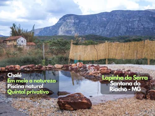 Lapinha da Serra House | Chalé Topázio Azul · Chale Independente e Privativ