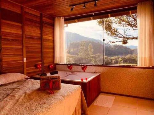 Leoberto Leal Ski Chalet | Chalé Vô Vilbertinho, pousada com café da manhã!