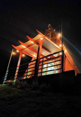 Campos do Jordao Ski Chalet | Chalé Vale Feliz para fugir do agito da cidade