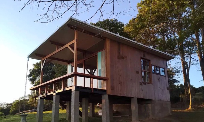 Ibiuna Ski Chalet | Chalé Verde em Ibiúna Próximo à Estrada do Vinho