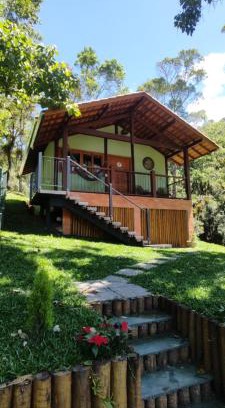 Maringa Cabin | Chalé Visconde da Mata Maringá MG