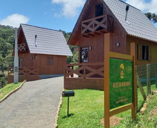 Bom Jardim da Serra Cabin | Chalés Altos Da Montanha - Mont Blanc