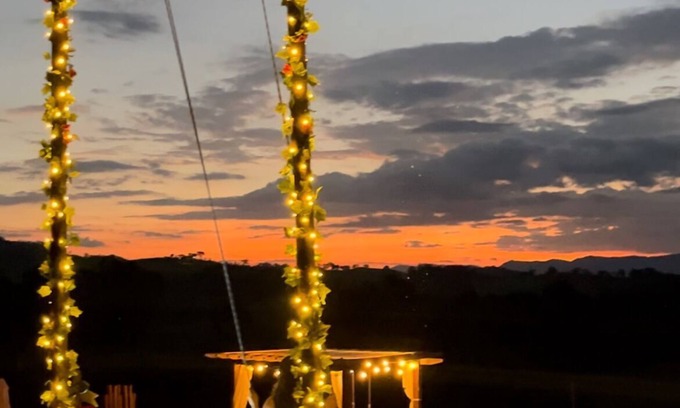 Congonhal Ski Chalet | Chalés com Spa e Piscina de Borda Infinita