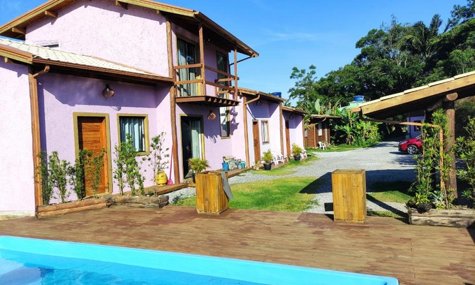 Guarda do Embau House | Chalés da Guarda do Embaú