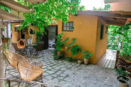 Bexiga Ski Chalet | Chalés da Libélula | Refúgio entre praia e natureza em Ilhabela