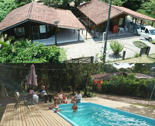 Itapoa Cabin | Chalés do Atlântico Sc