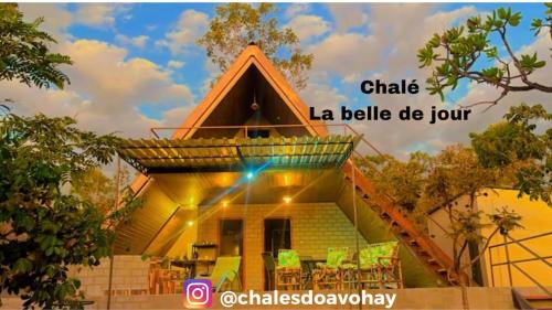 Sao Jorge Ski Chalet | Chalés do AVOHAY, lindo chalé com privativo ofurô aquecido,apenas 2 minutos da Vila de São Jorge Chalé la belle de jour