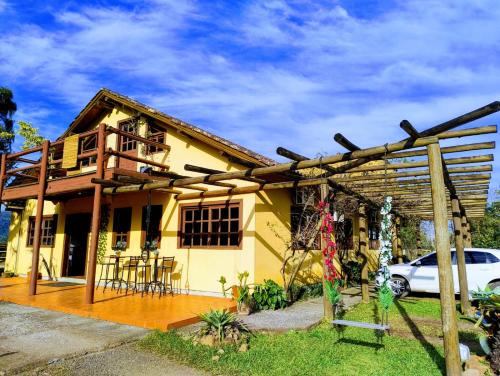 Praia Grande Cabin | Chalés Pousada Malacara