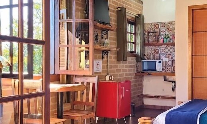 Santo Antonio do Pinhal Ski Chalet | Chalés Rancho Caipira