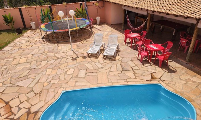 Sao Thome das Letras Ski Chalet | Chalés Recanto dos Pássaros